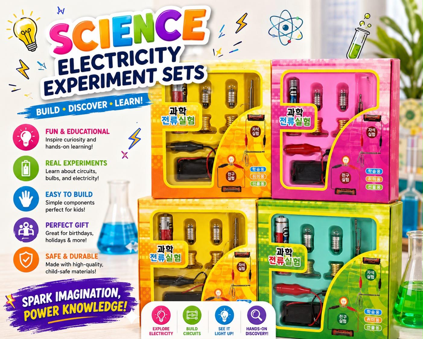 Science Experiment Set