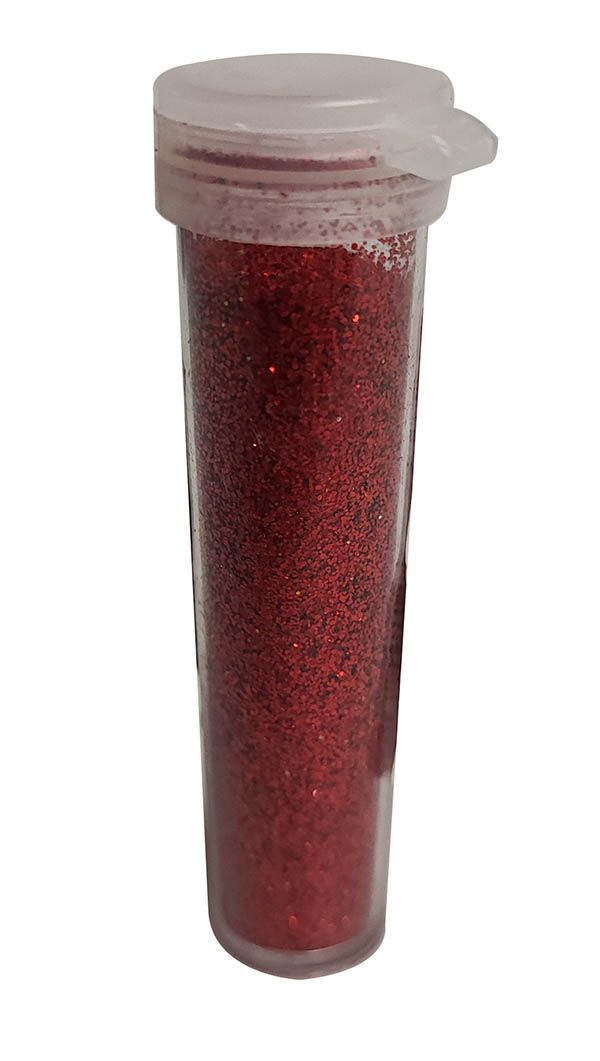 RED GLITTER 10G