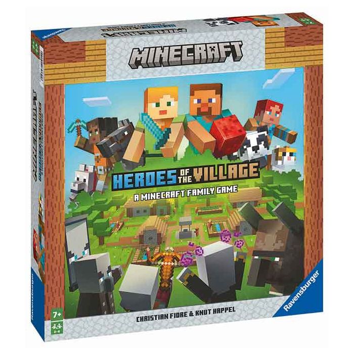 Minecraft Heroes Of The Village