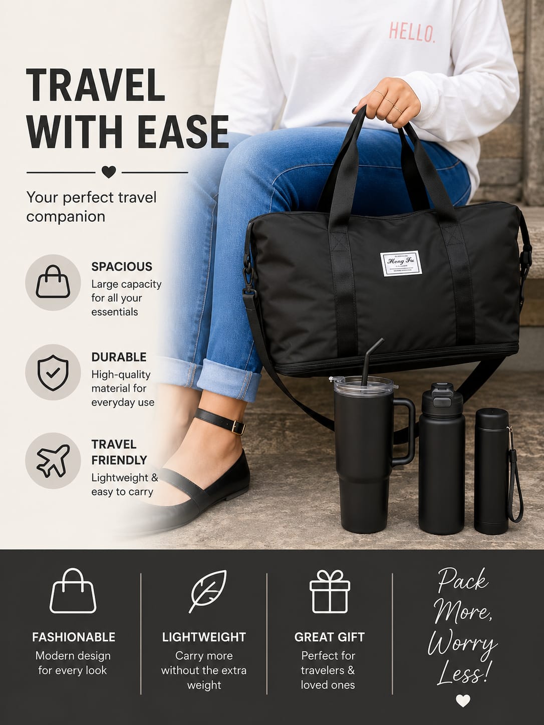 Travel Bag Combo