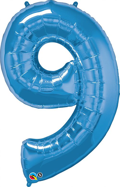 34 INCH FOIL NUMBER 9 SAPPHIR BLUE 1CTP