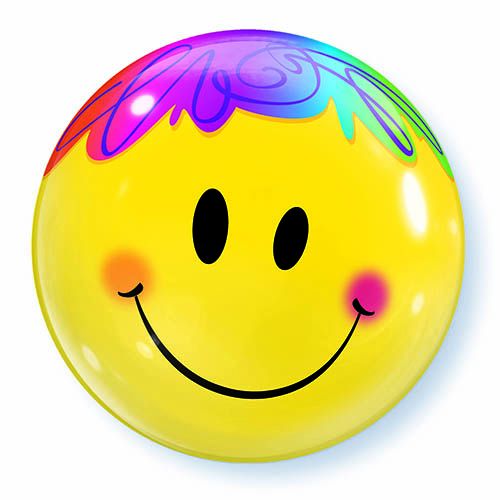 22 INCH SINGLE BUBBLE BR SMILE FAC 1CTP