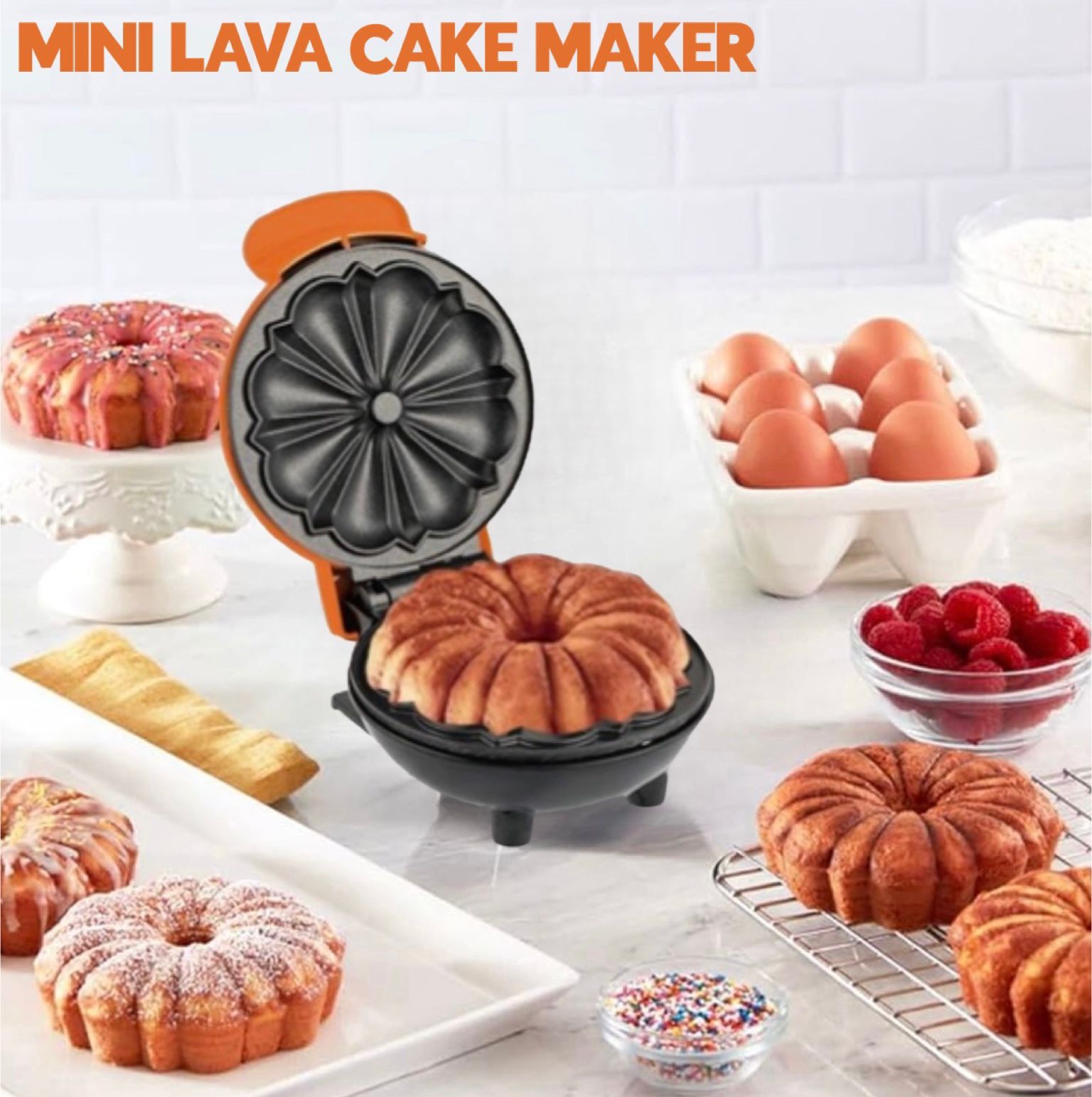 Lava Cake Maker