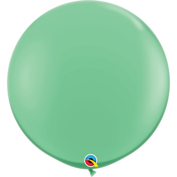 3 FT LATEX PLAIN RND WINTERGREEN 2CTP