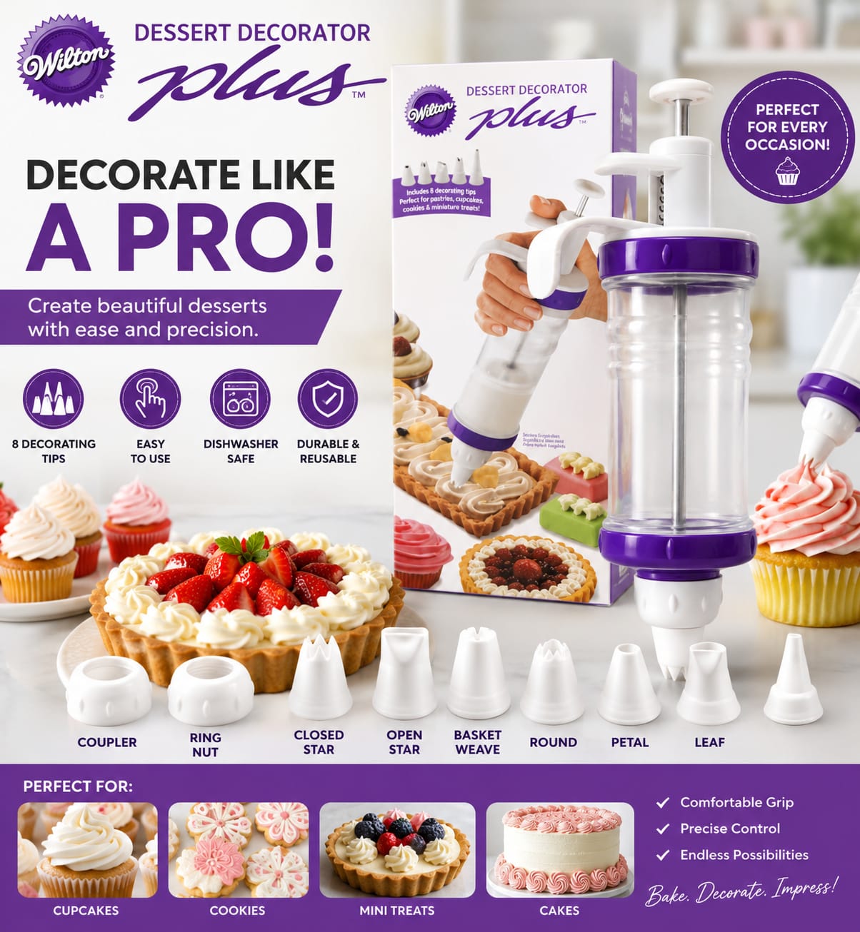 Cake Decoration Set