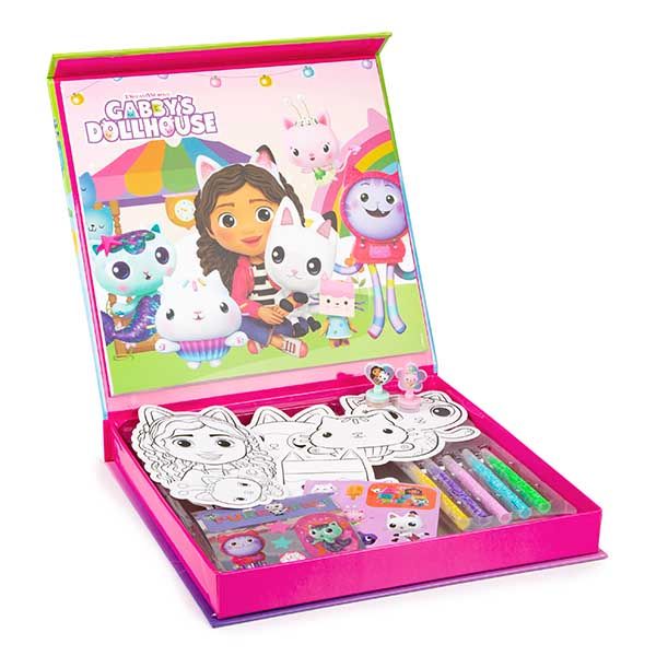 Gabbys Dollhouse Artcase Set