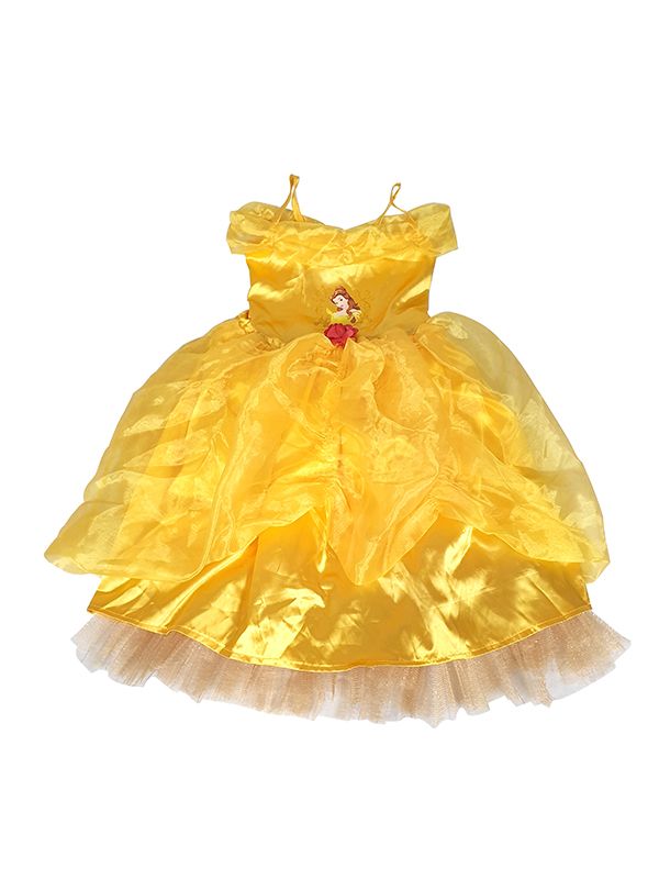 DISNEY PRINCESS BELLE DRESS UP AGE 3 4 1CT