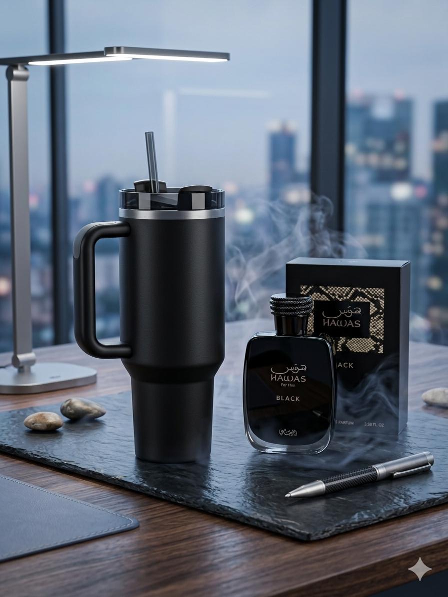Mens Black Refresher Combo