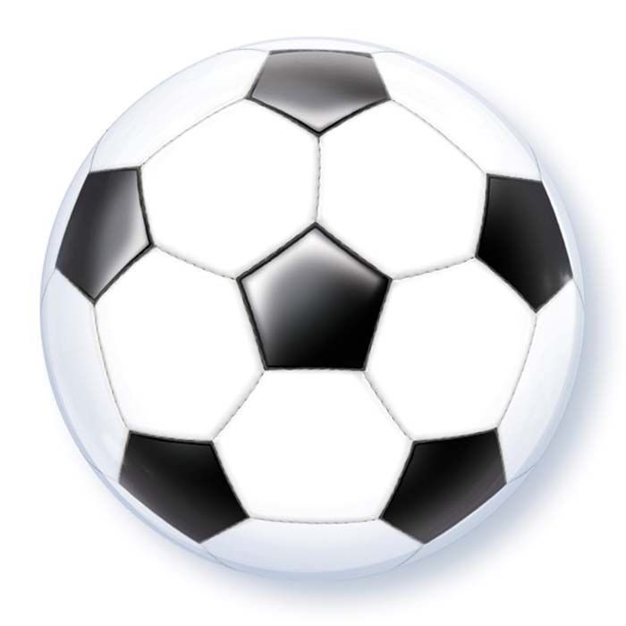 22 INCH SINGLE BUBBLE SOCCER BALL 22INCH 1CTP