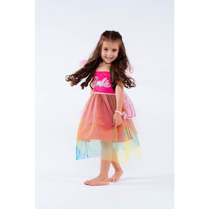 BARBIE DREAMTOPIA FAIRY DRESS AGE 3 4