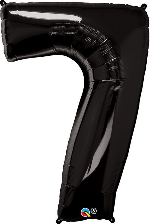 34 INCH FOIL NUMBER 7ONYX BLACK 1CTP