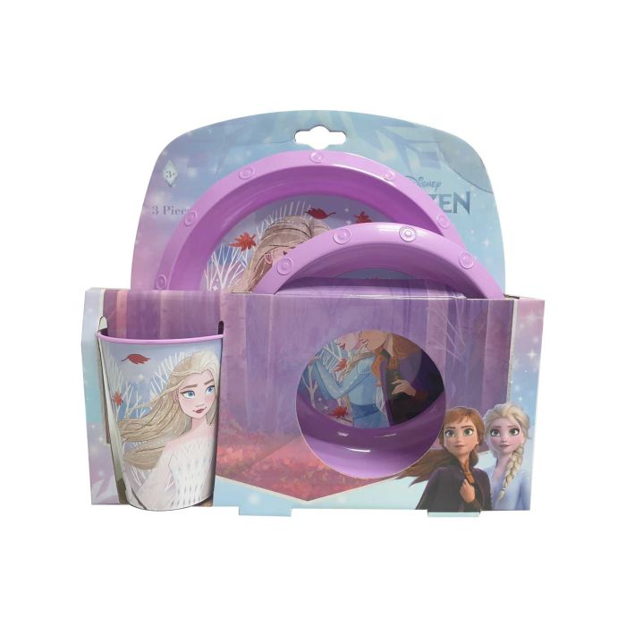 Frozen Autumn Leaves 3 Piece Expedition Set
