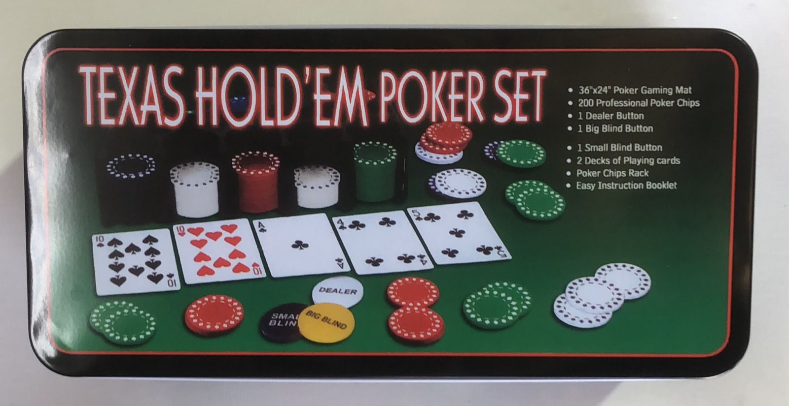 Texas Hold Em Poker Set