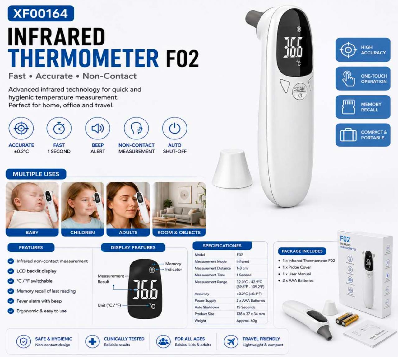 Infrared Thermometer F02