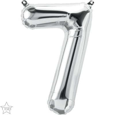 16 IN SILVER NUMBER 7 AIR FILLED 1CTP