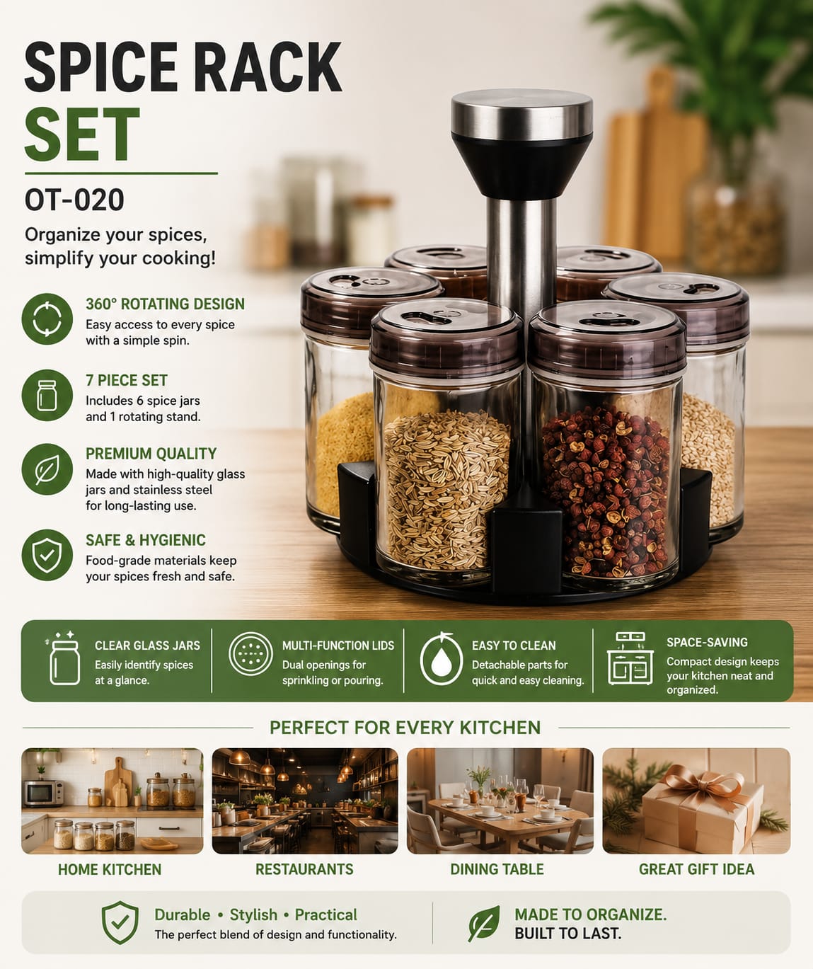 Spicerack Set
