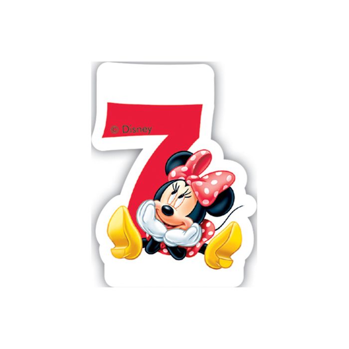 MINNIE HAPPY HELPERS CANDLE NO7 1CT