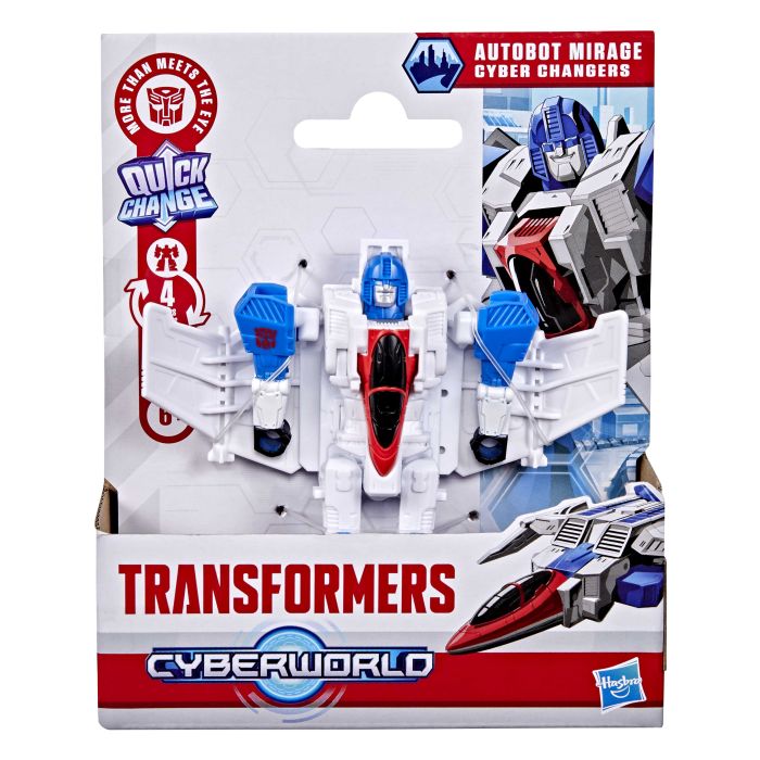 TRANSFORMERS CYBERWORLD CC MIRAGE