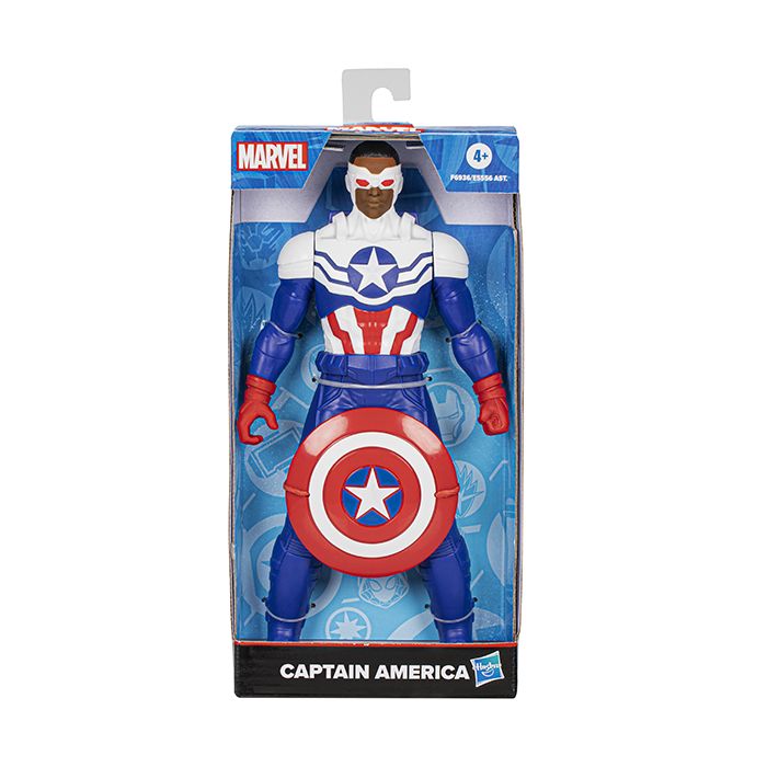 Marvel-Olympus 24cm Figure Sw Captain America