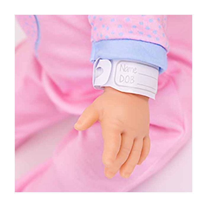 Tiny treasure Doll Peekaboo Bunny Care Set