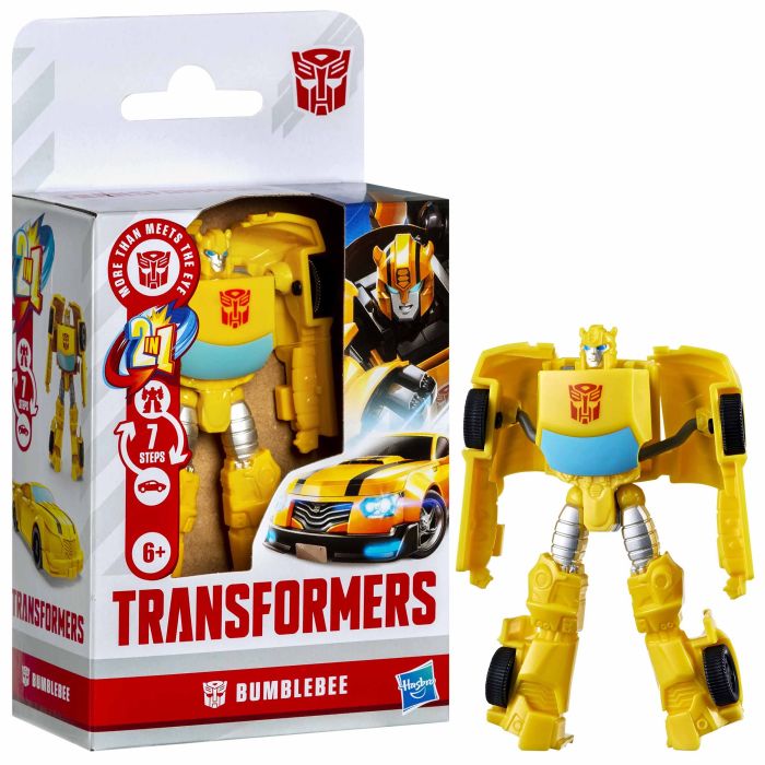 Transformers-Gen Authentics Bravo Bumblebee