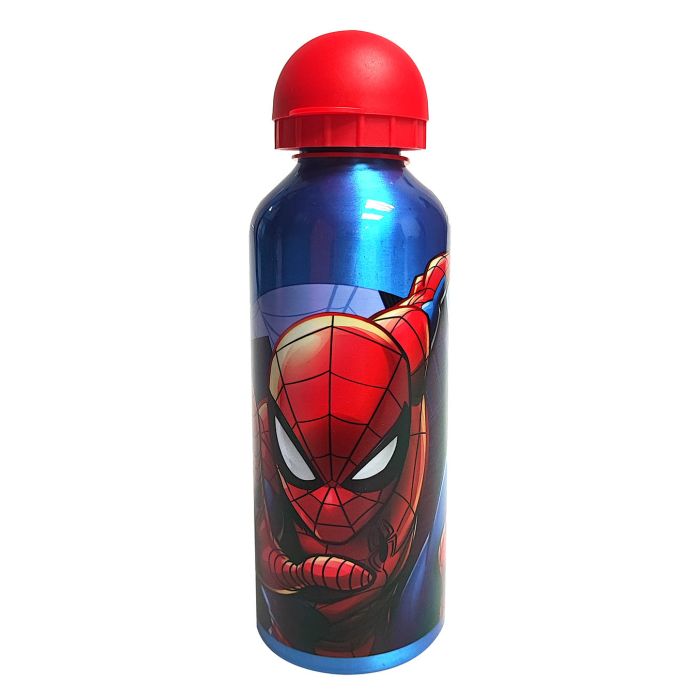 Aluminium 500ml Bottle Spiderman