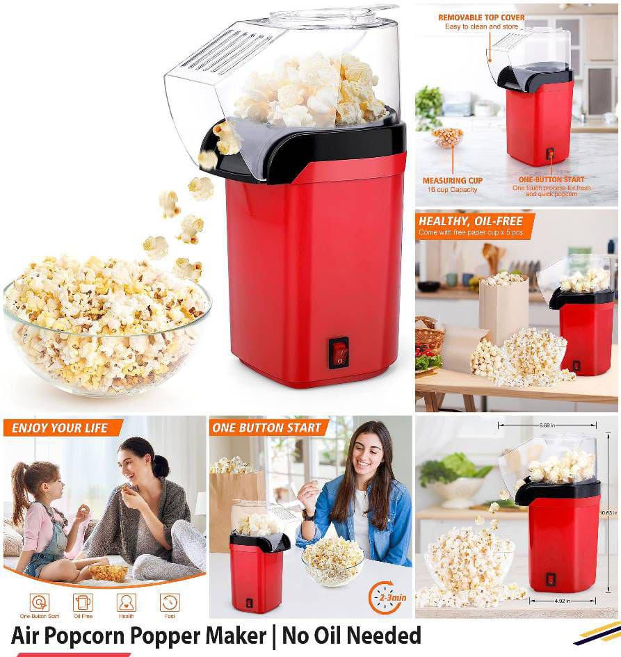 Popcorn Machine Type 2