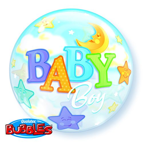 22 INCH SINGLE BUBBLE BABY B MO&ST 1CTP