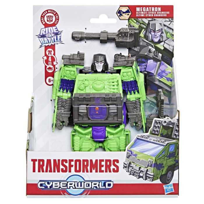 Transformers Cyberworld Ultimate CC Mega