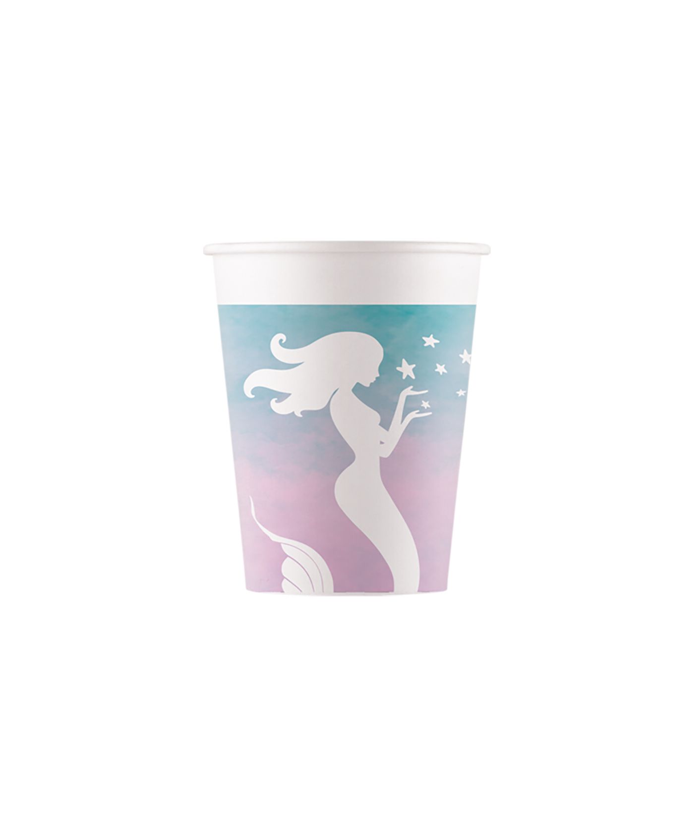 ELEGANT PARTY PAPER CUPS 200ML 8CT