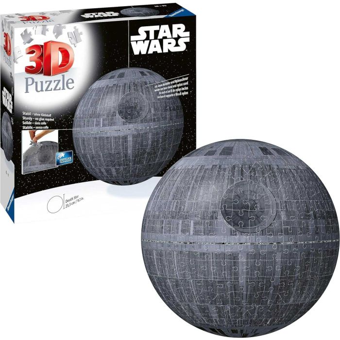 Ravensburger 540 Piece At Death Star