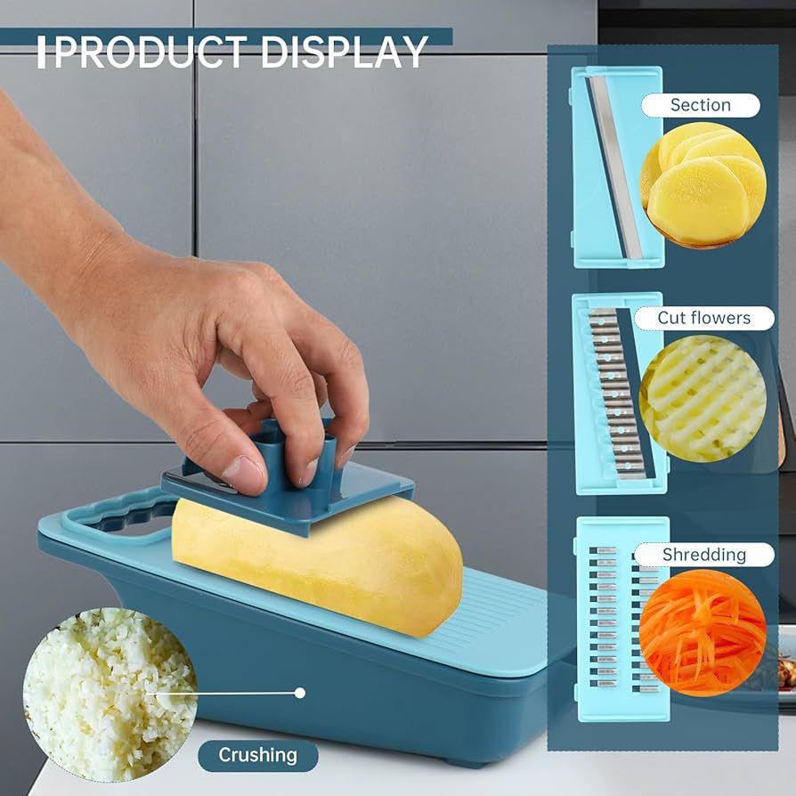7 Functions Grater