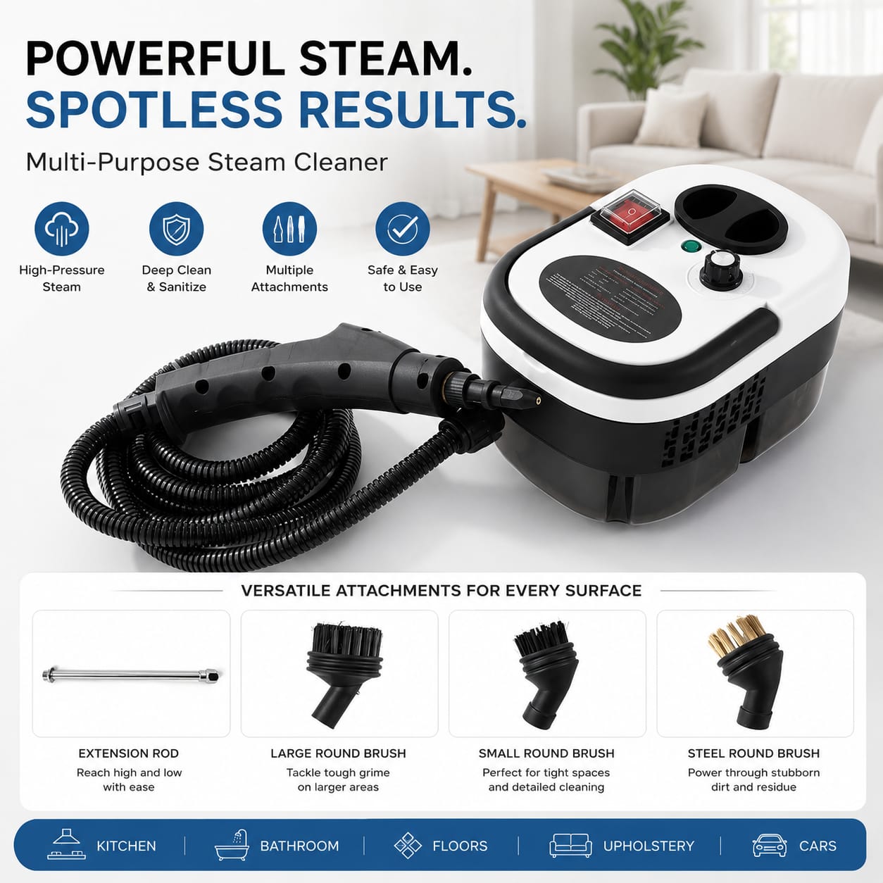 Portable Steam Cleaner Type 1
