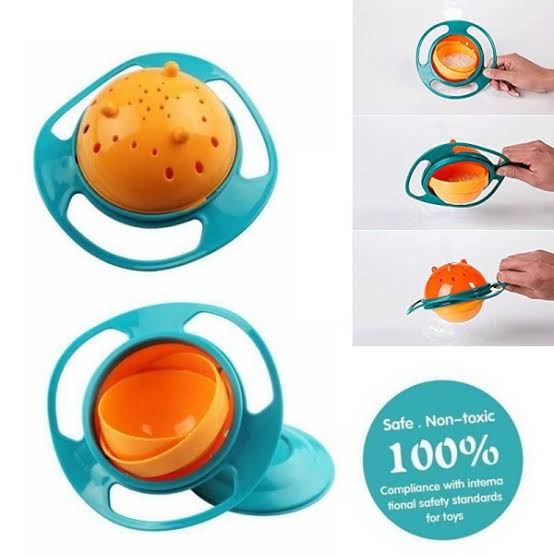 Non Spill Gyro Bowl