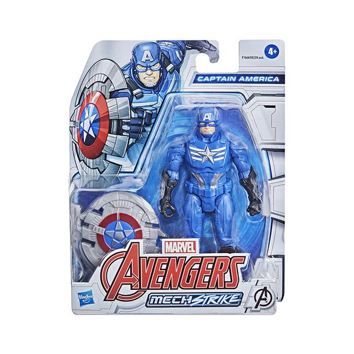MARVEL-AVN MECH STRIKE 6 IN FIGURE CAP