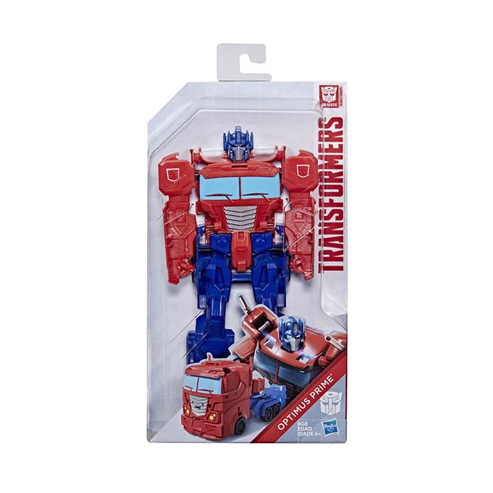 TRANSFORMERS-AUTHENTICS TITAN CHANGER OPTIMUS