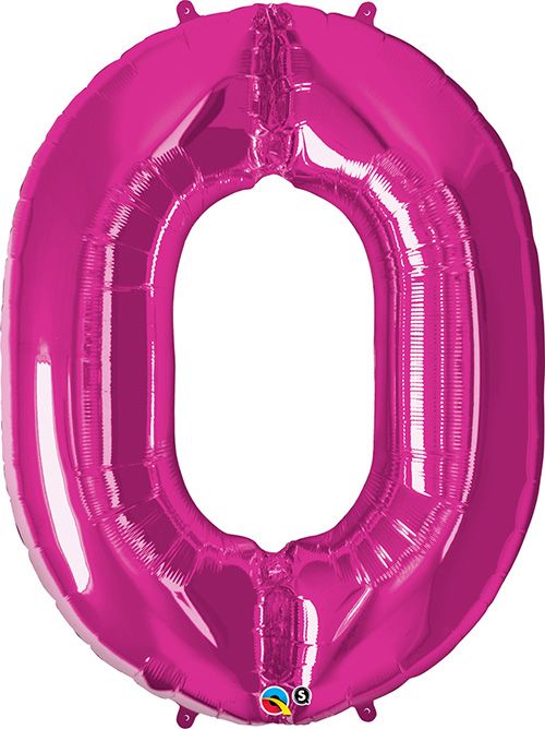 34 INCH FOIL NUMBER 0 MAGENTA 1CTP