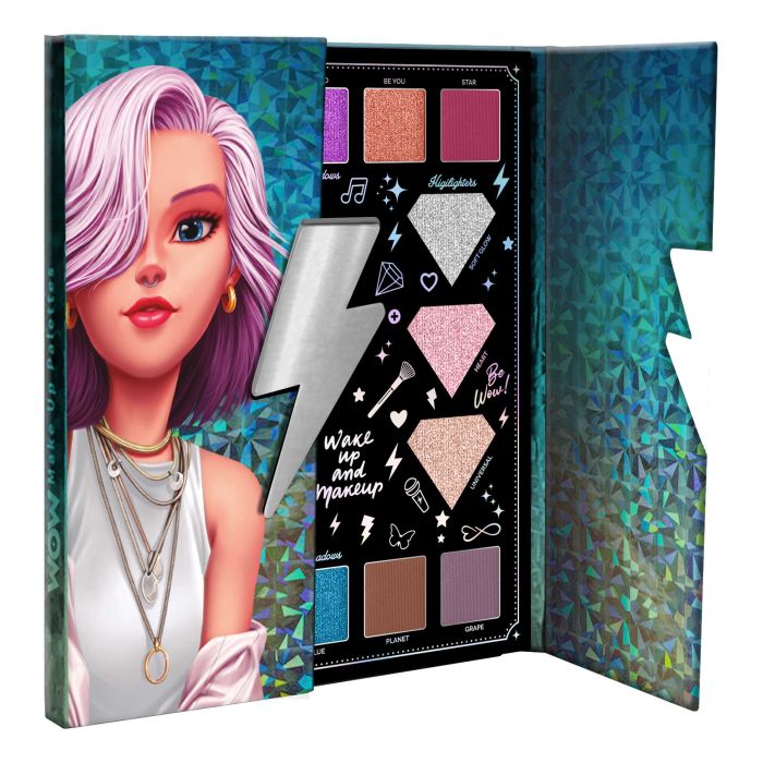 WOW GENERATION EYESHADOW COSMIC PALETTE