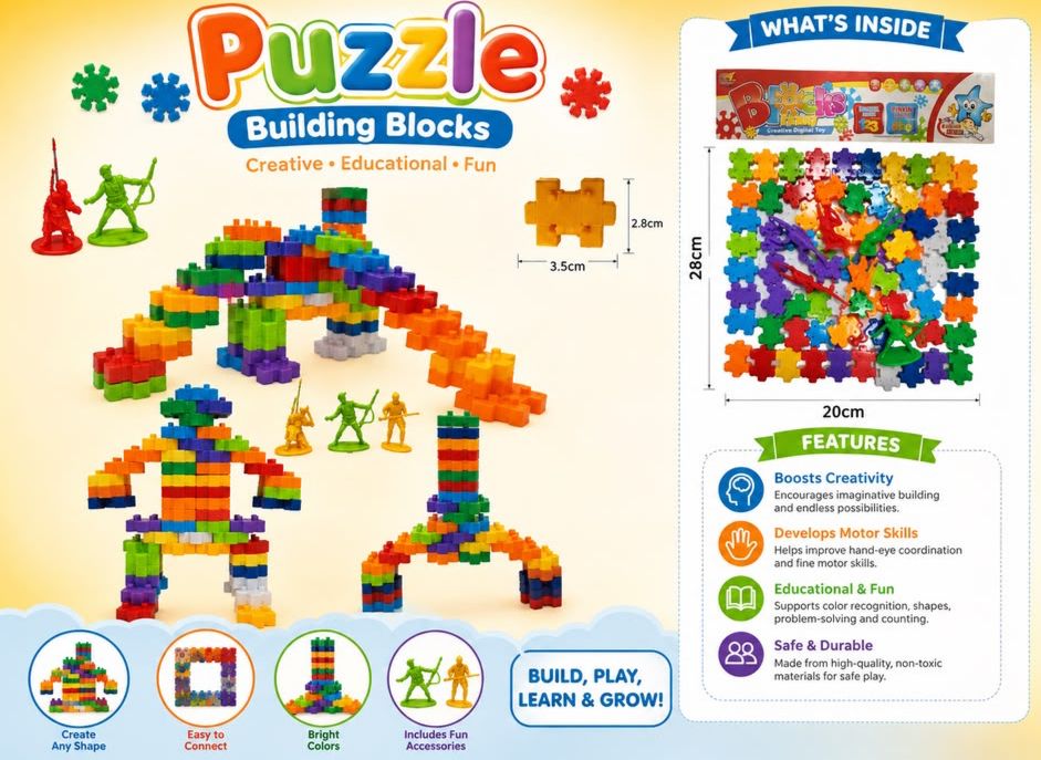 Puzzle Building Blocks