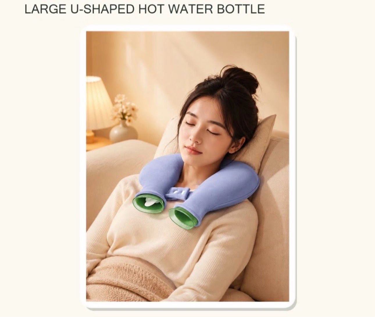 U Shaped Hot Water Bottle