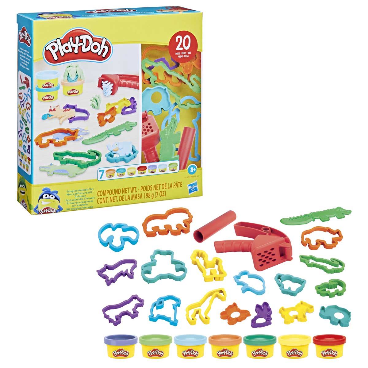 PLAY DOH IMAGINE ANIMALS SET