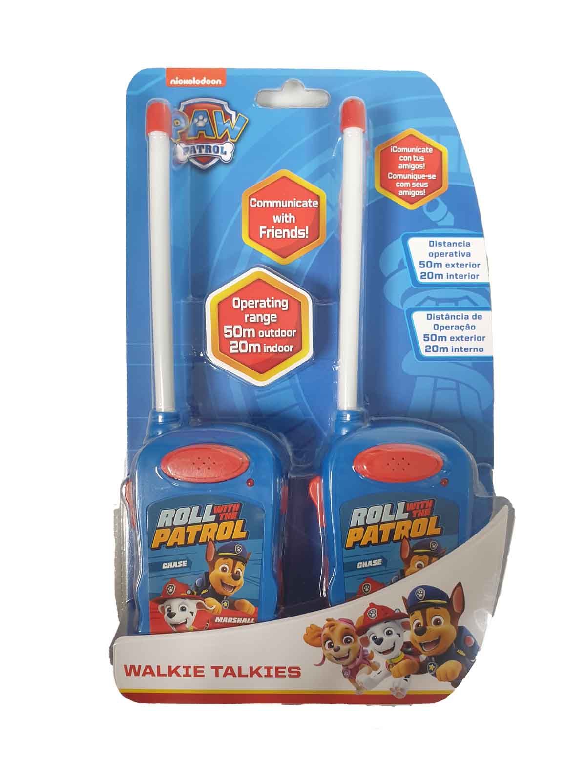 Paw Patrol Walkie Takie Clam Shell