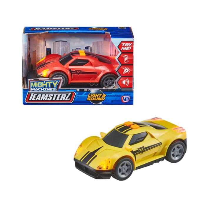 Teamsterz Street Minis Light & Sounds Super Car