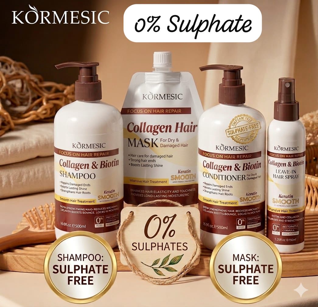 0% SULPHATE Collagen & Biotin Combo Deal