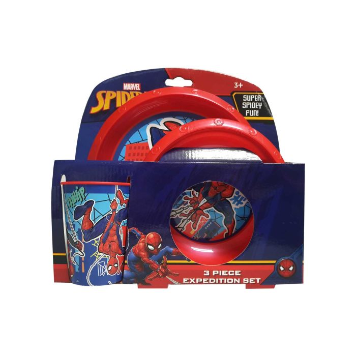 Spider Man Mob Rules 3 Piece Expedition Set