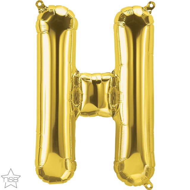 34 INCH FOIL GOLD LETTERS 1CTP