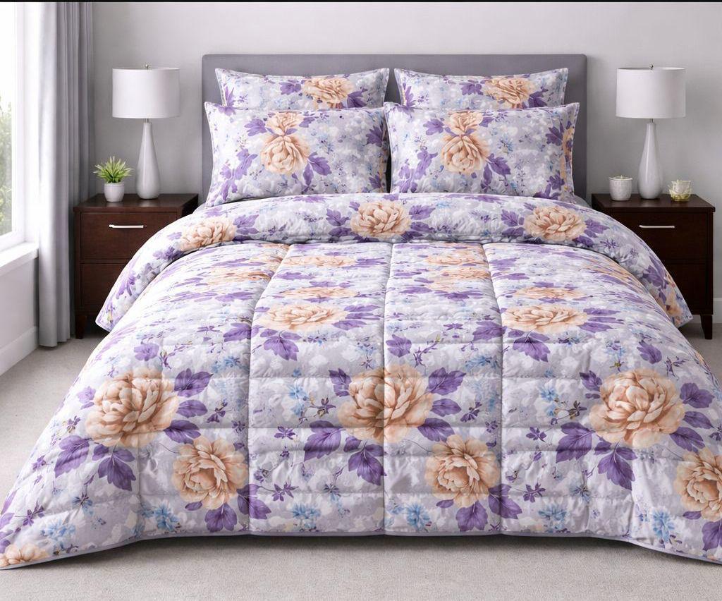 King Floral Comforters Sets