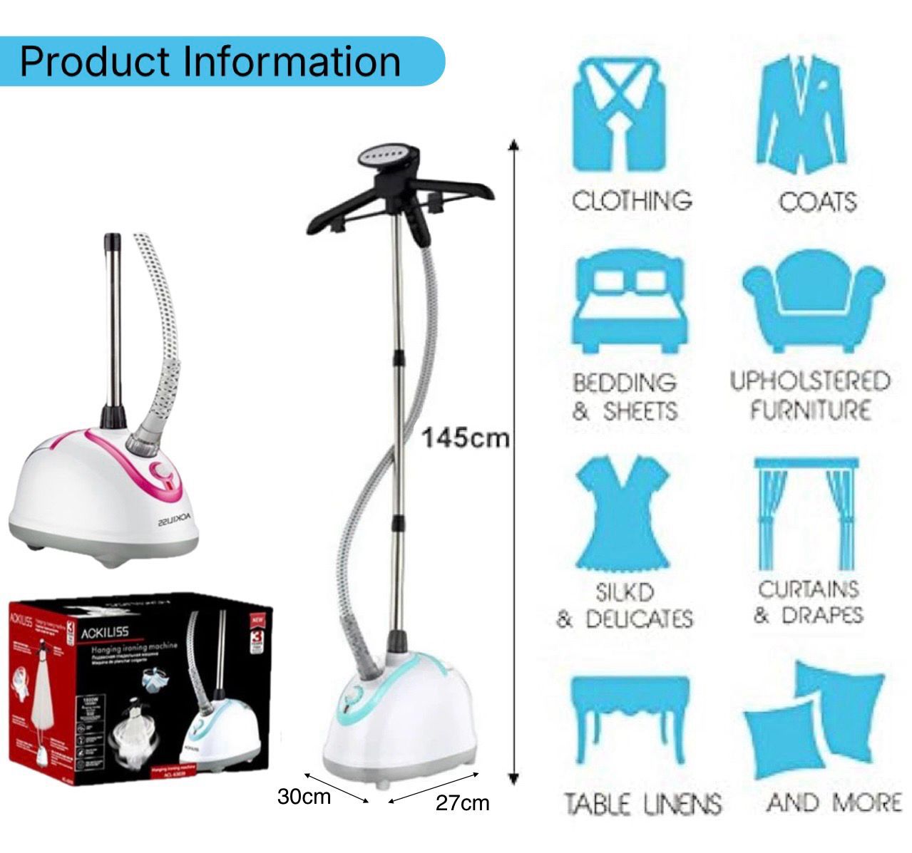 Ackiliss Garment Steamer