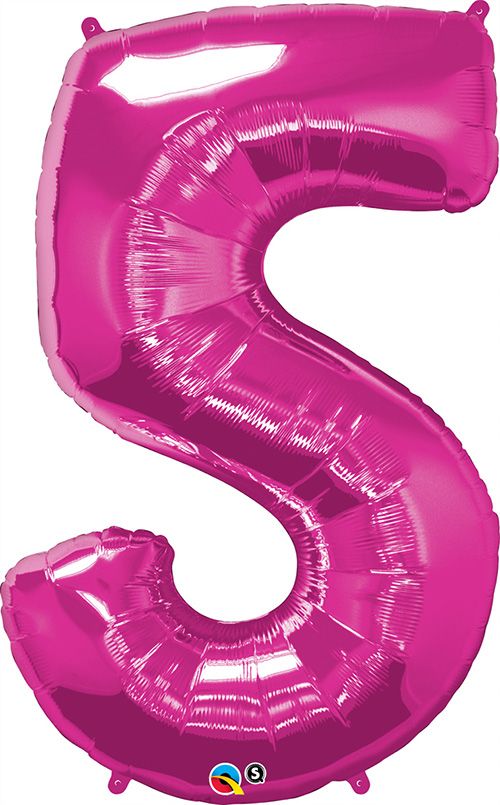 34 INCH FOIL NUMBER 5 MAGENTA 1CTP