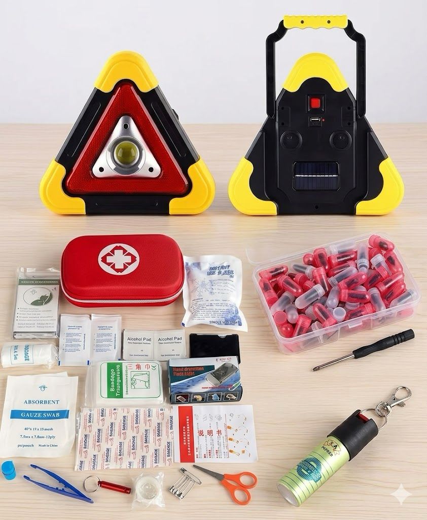 In Case Of Emergency Car Combo
